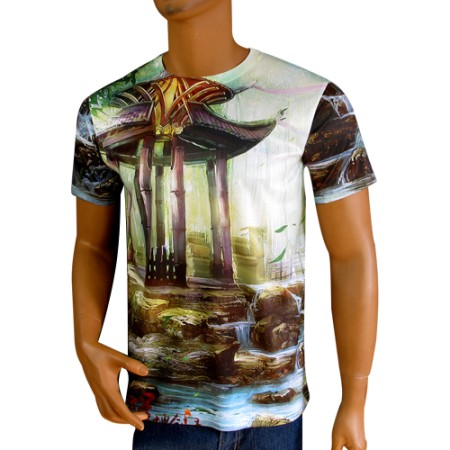 SUBLIMATION PRINTED T-SHIRTS